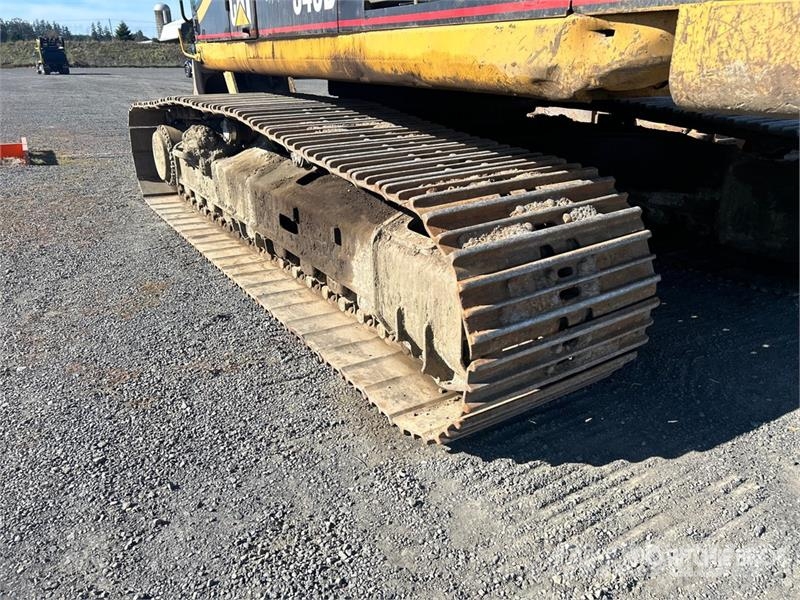 CAT 345B Series II Pásové rýpadlá