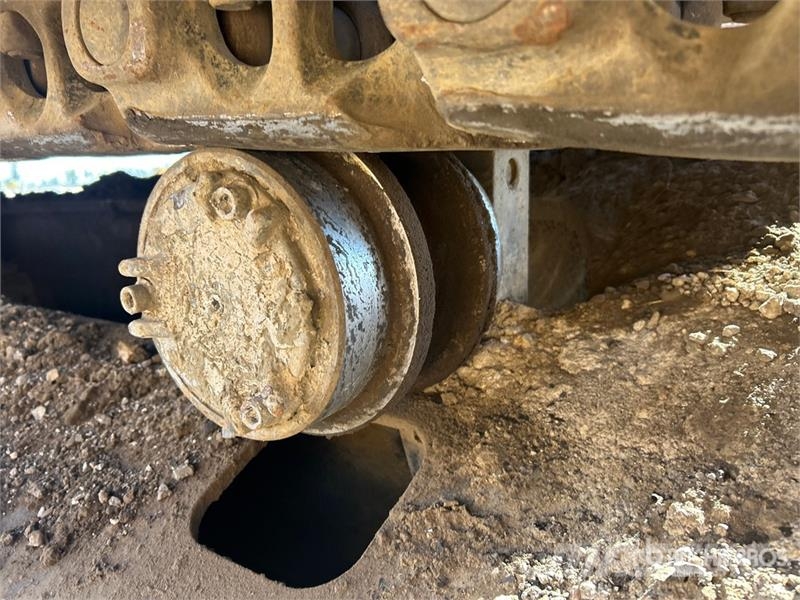 CAT 345B Series II Pásové rýpadlá