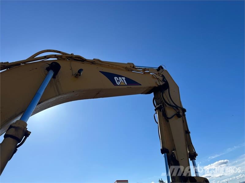CAT 345B Series II Pásové rýpadlá