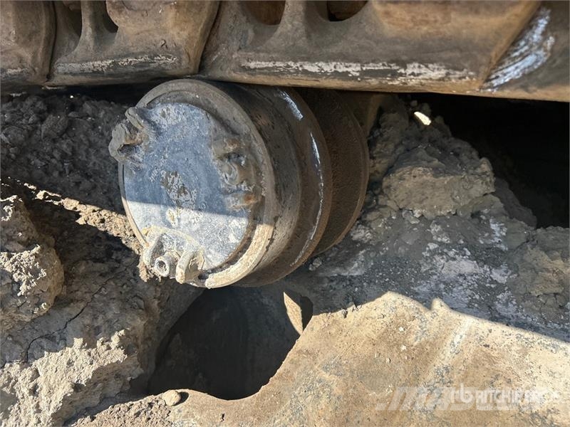 CAT 345B Series II Pásové rýpadlá