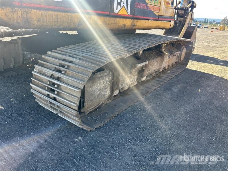 CAT 345B Series II Pásové rýpadlá