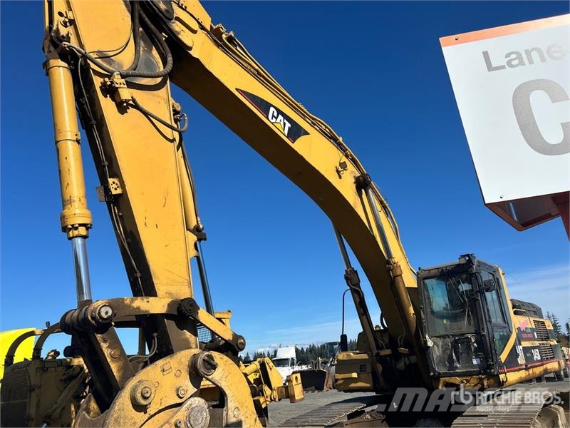 CAT 345B Series II Pásové rýpadlá