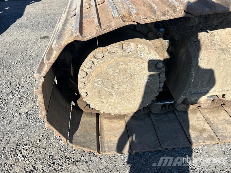 CAT 345B Series II Pásové rýpadlá