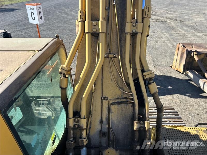 CAT 345B Series II Pásové rýpadlá