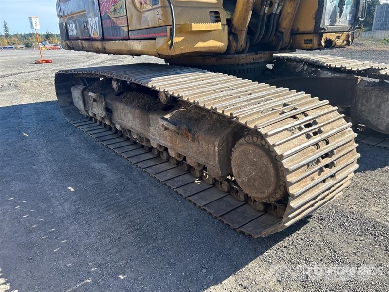 CAT 345B Series II Pásové rýpadlá