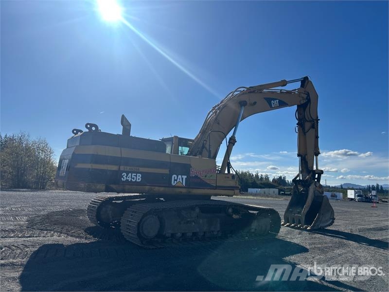 CAT 345B Series II Pásové rýpadlá