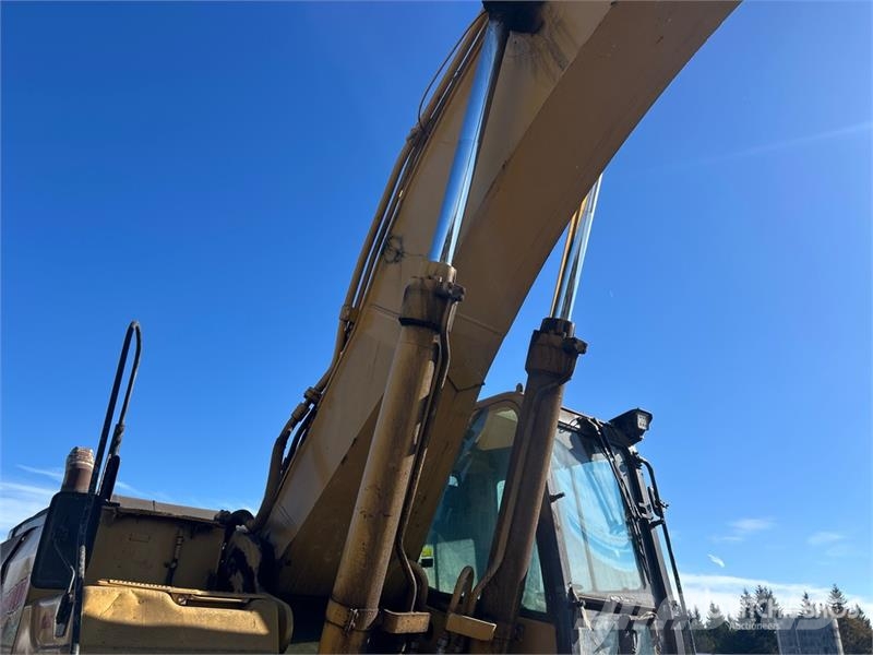 CAT 345B Series II Pásové rýpadlá