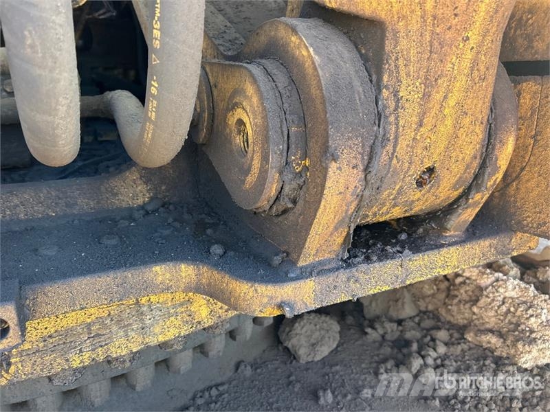 CAT 345B Series II Pásové rýpadlá