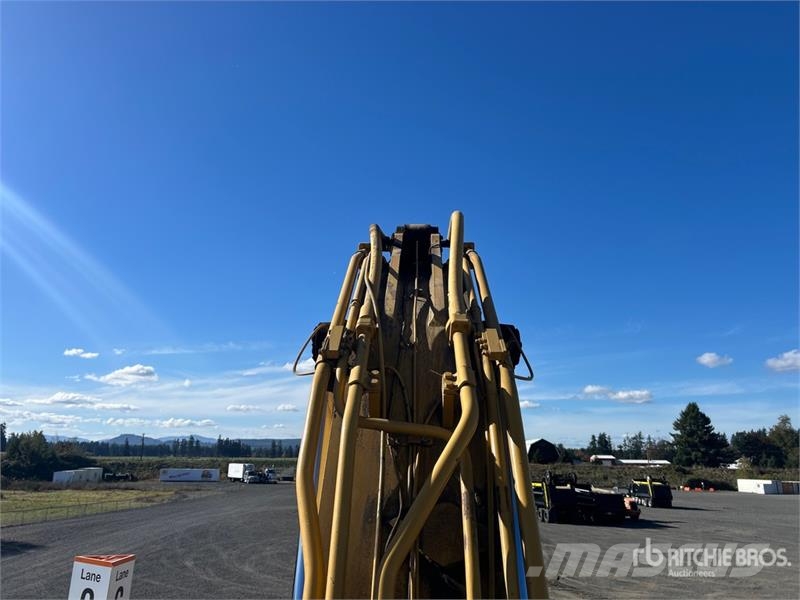 CAT 345B Series II Pásové rýpadlá