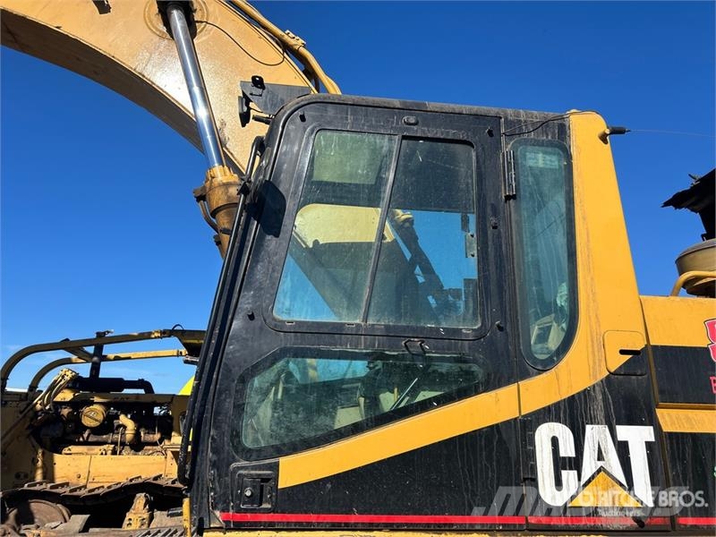 CAT 345B Series II Pásové rýpadlá