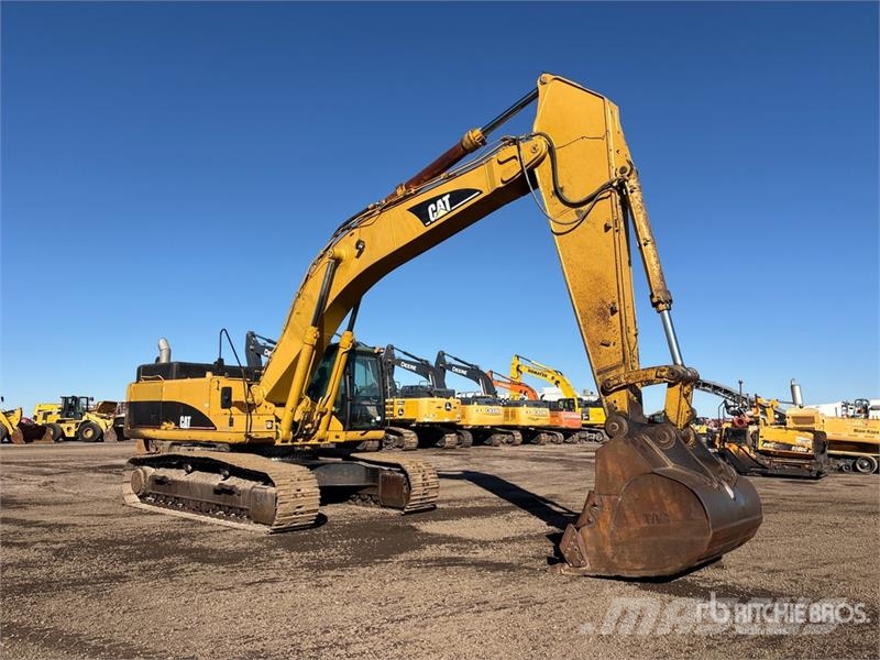 CAT 345C L Lánctalpas kotrók
