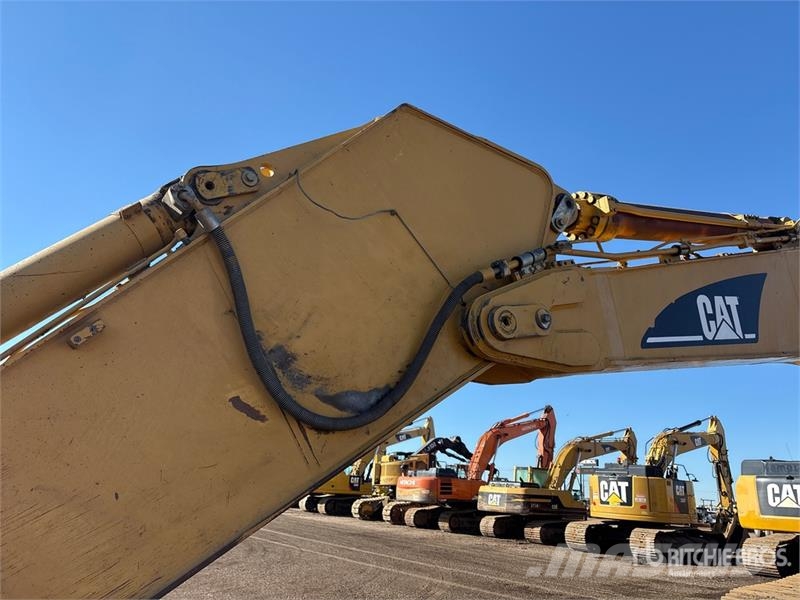 CAT 345C L Lánctalpas kotrók