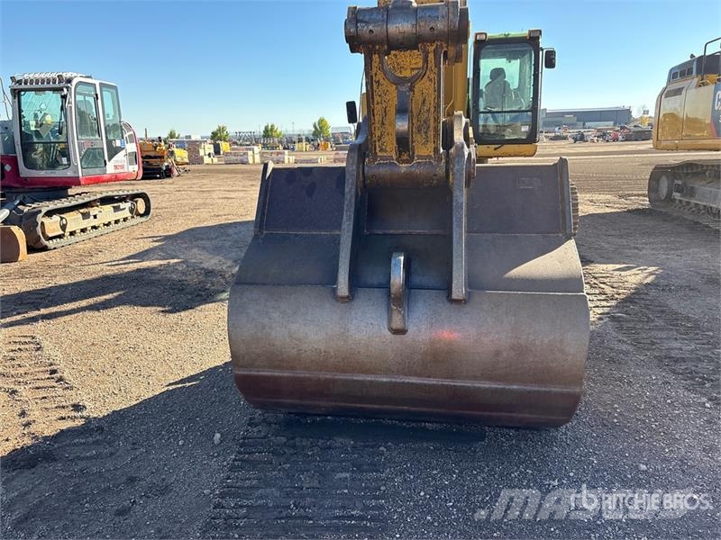 CAT 345C L Lánctalpas kotrók