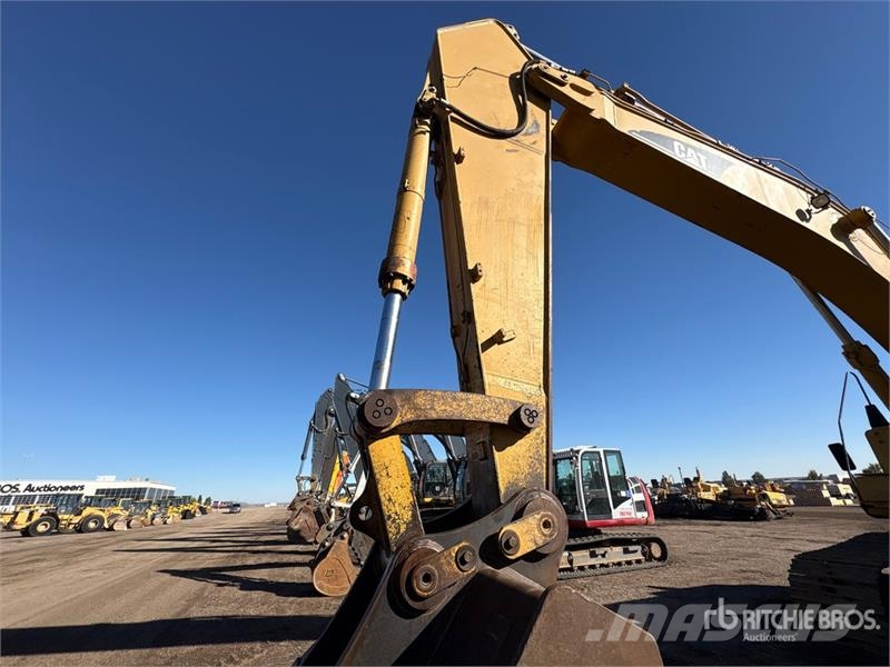 CAT 345C Tracked Excavator Gravemaskiner på larvebånd