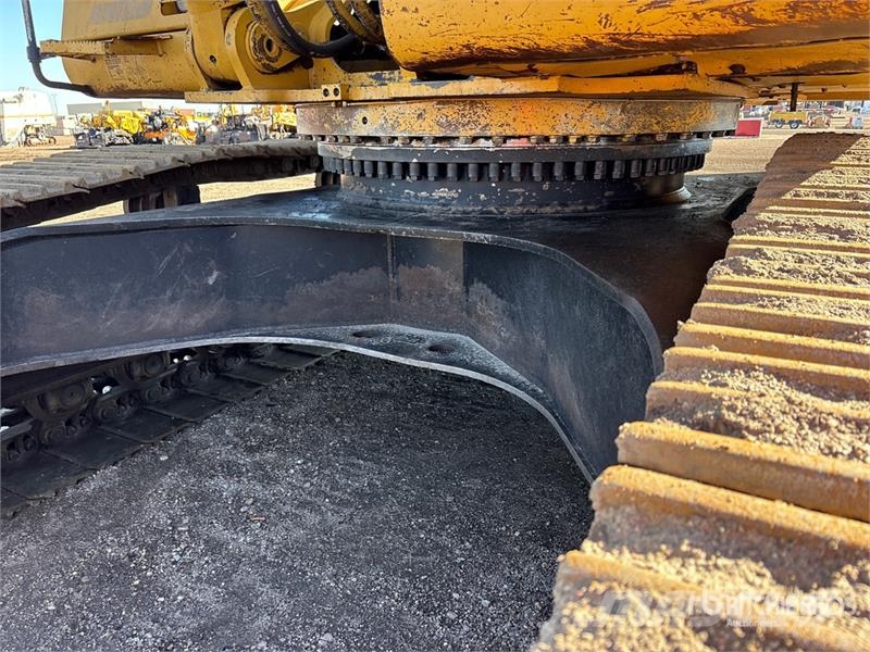 CAT 345C Tracked Excavator Gravemaskiner på larvebånd