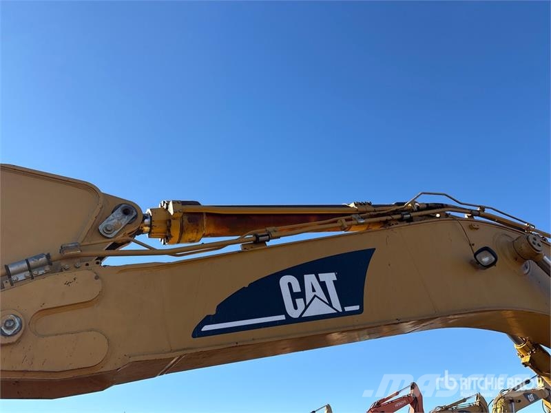 CAT 345C Tracked Excavator Gravemaskiner på larvebånd