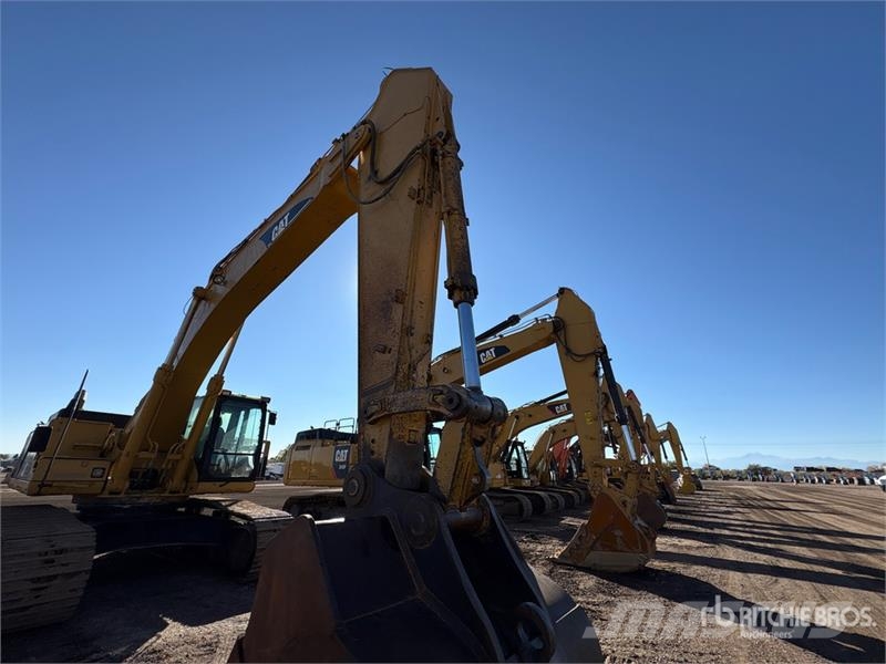 CAT 345C Tracked Excavator Gravemaskiner på larvebånd