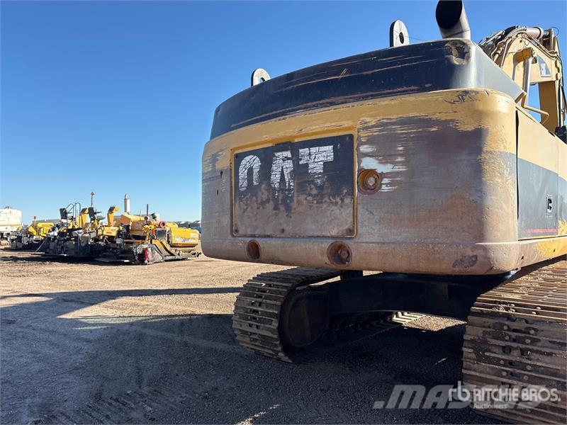 CAT 345C Tracked Excavator Gravemaskiner på larvebånd