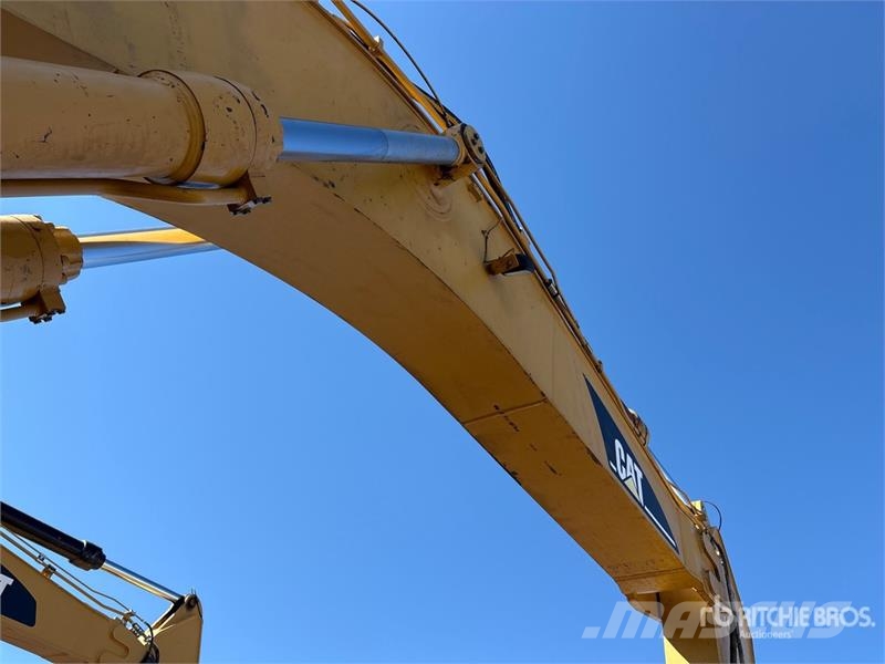 CAT 345C Tracked Excavator Gravemaskiner på larvebånd