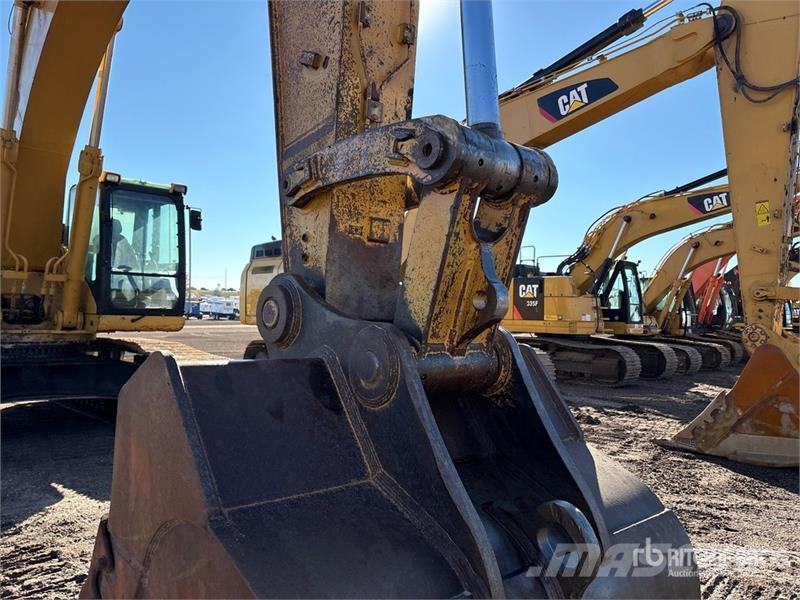 CAT 345C Tracked Excavator Gravemaskiner på larvebånd