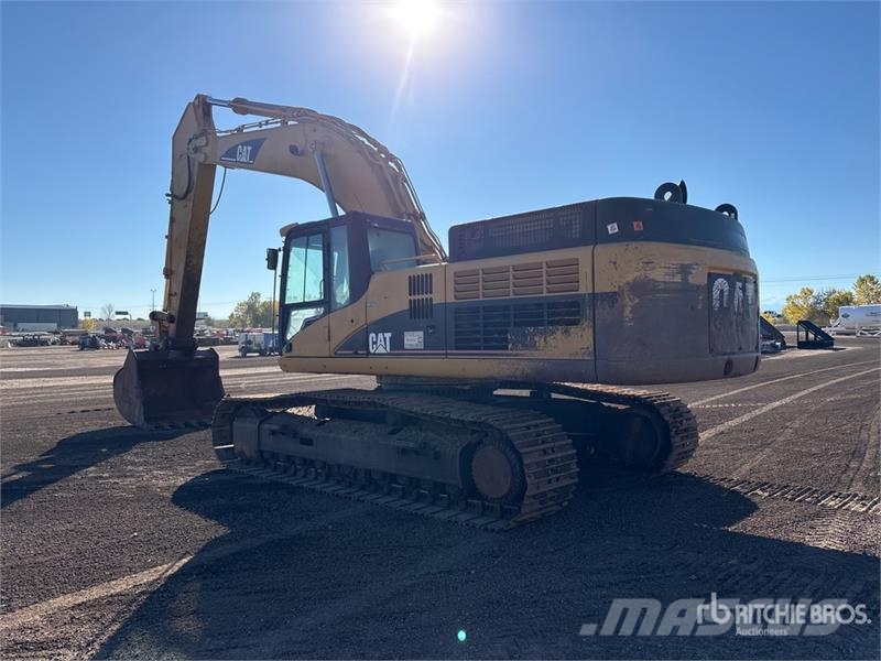 CAT 345C Tracked Excavator Gravemaskiner på larvebånd