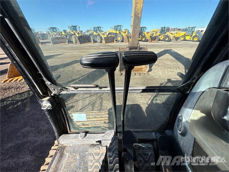 CAT 345C Tracked Excavator Gravemaskiner på larvebånd