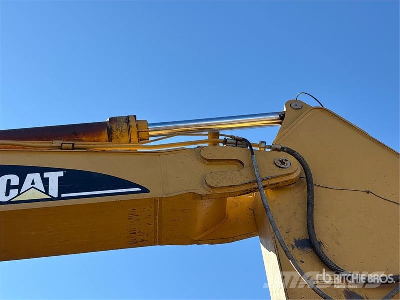 CAT 345C Tracked Excavator Gravemaskiner på larvebånd