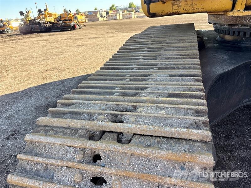 CAT 345C Tracked Excavator Gravemaskiner på larvebånd