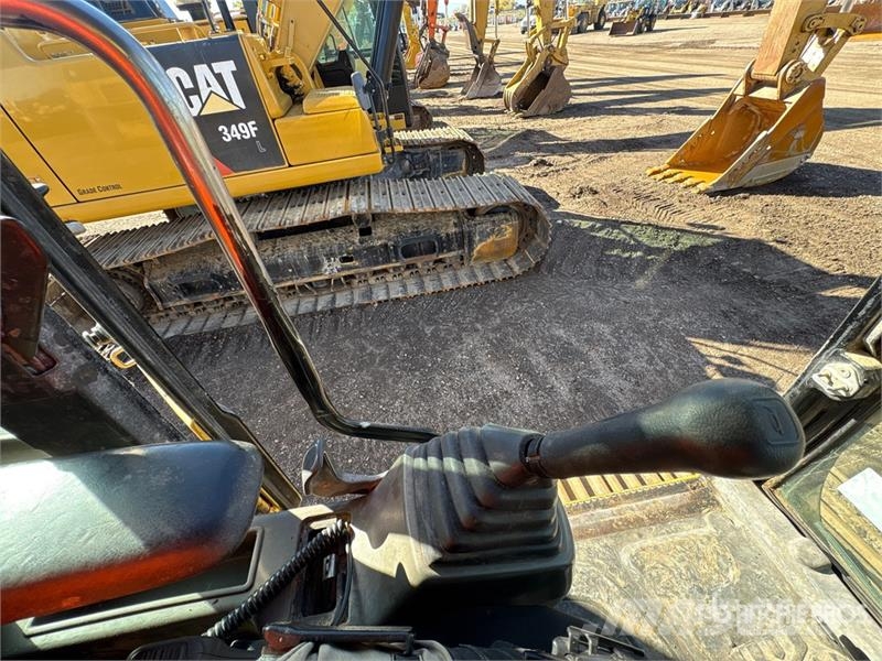 CAT 345C Tracked Excavator Gravemaskiner på larvebånd