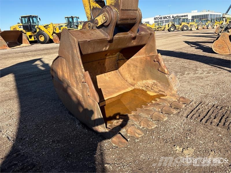 CAT 345C Tracked Excavator Gravemaskiner på larvebånd