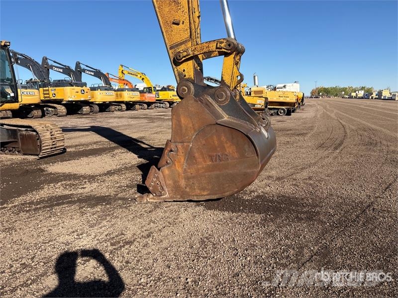 CAT 345C Tracked Excavator Gravemaskiner på larvebånd