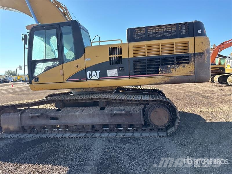 CAT 345C Tracked Excavator Gravemaskiner på larvebånd