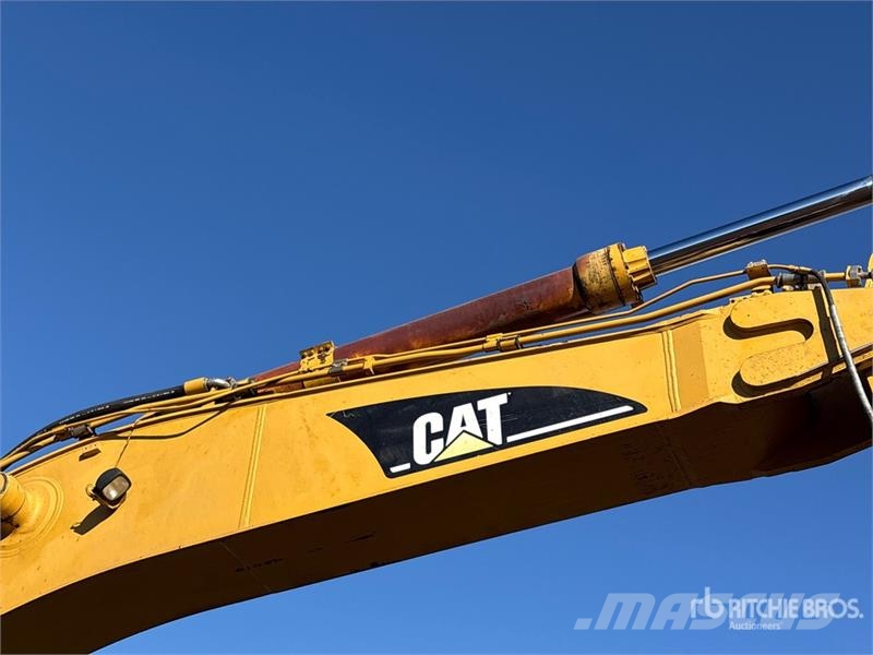 CAT 345C Tracked Excavator Gravemaskiner på larvebånd