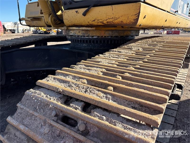 CAT 345C Tracked Excavator Gravemaskiner på larvebånd