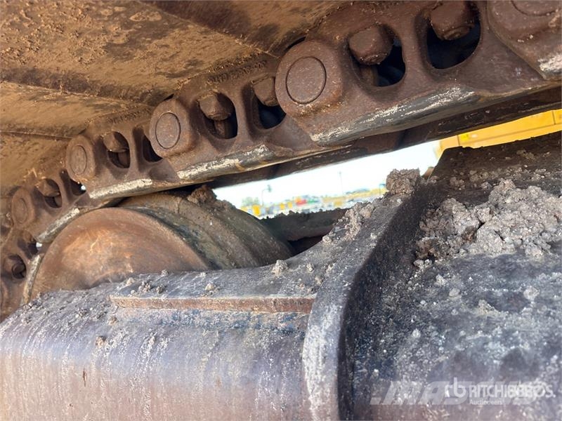 CAT 345C Tracked Excavator Gravemaskiner på larvebånd