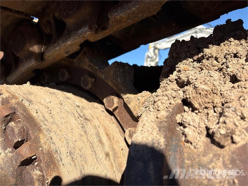 CAT 345C Tracked Excavator Gravemaskiner på larvebånd