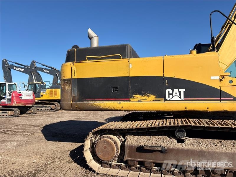 CAT 345C Tracked Excavator Gravemaskiner på larvebånd
