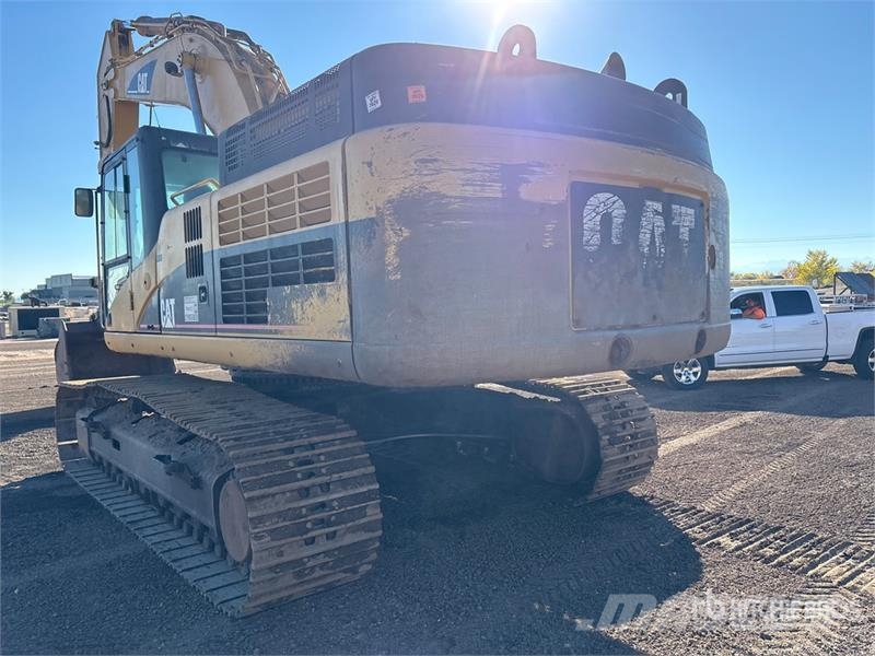 CAT 345C Tracked Excavator Gravemaskiner på larvebånd