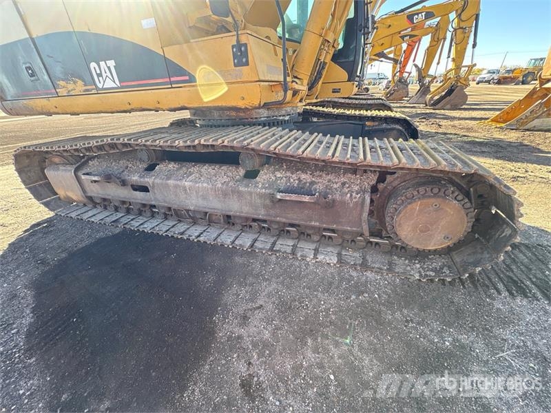 CAT 345C Tracked Excavator Gravemaskiner på larvebånd