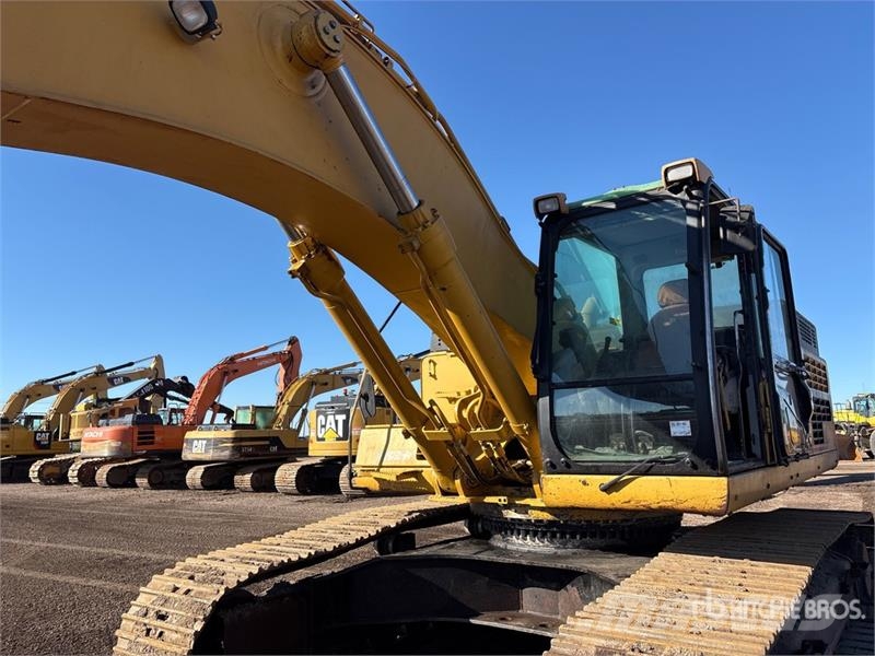 CAT 345C Tracked Excavator Gravemaskiner på larvebånd