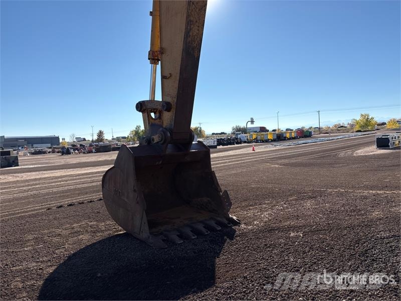 CAT 345C Tracked Excavator Gravemaskiner på larvebånd