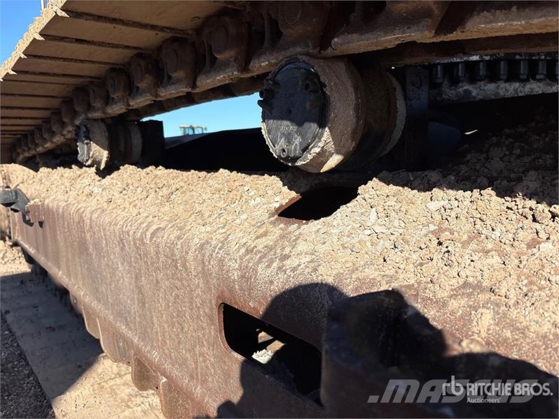 CAT 345C Tracked Excavator Gravemaskiner på larvebånd