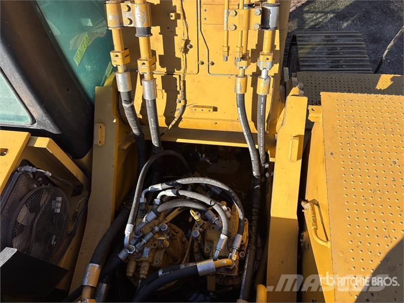 CAT 345C Tracked Excavator Gravemaskiner på larvebånd