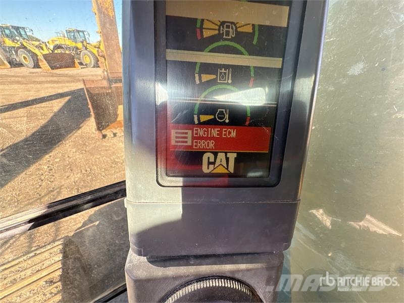 CAT 345C Tracked Excavator Gravemaskiner på larvebånd