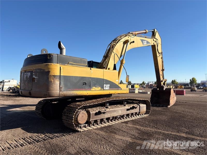 CAT 345C Tracked Excavator Gravemaskiner på larvebånd