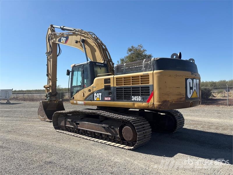 CAT 345D L Tracked Excavator Excavadoras sobre orugas