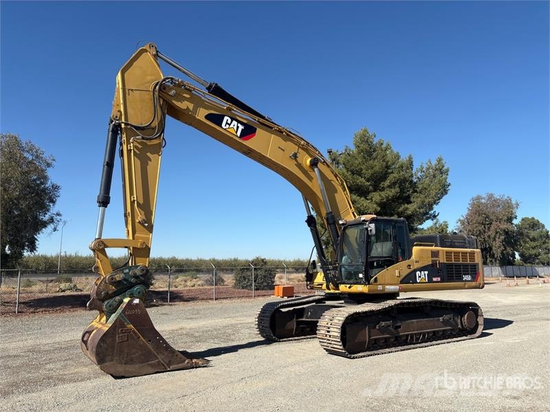 CAT 345D L Tracked Excavator Excavadoras sobre orugas