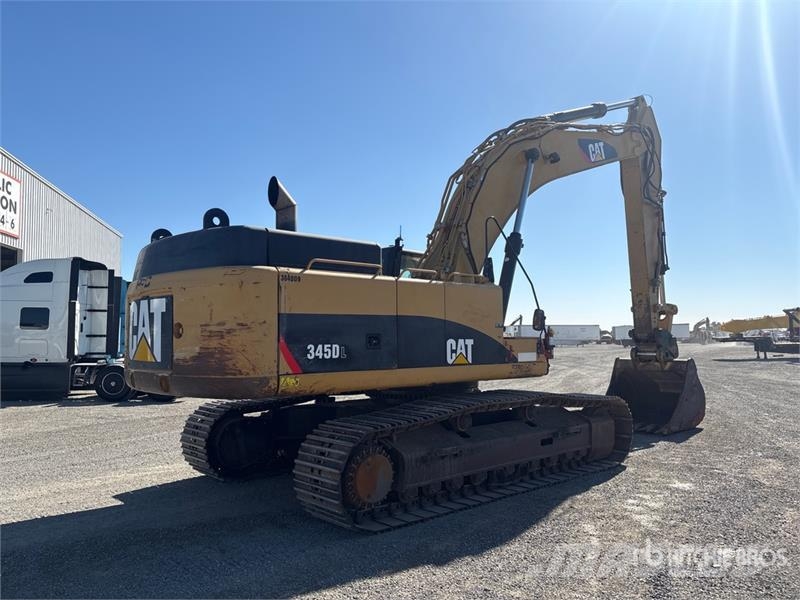 CAT 345D L Tracked Excavator Excavadoras sobre orugas