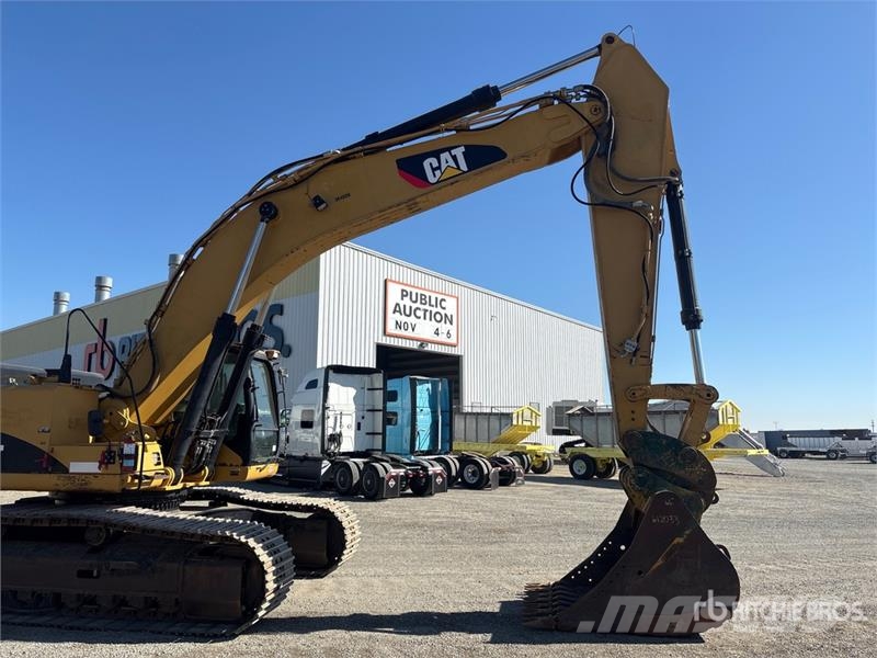 CAT 345D L Tracked Excavator Excavadoras sobre orugas