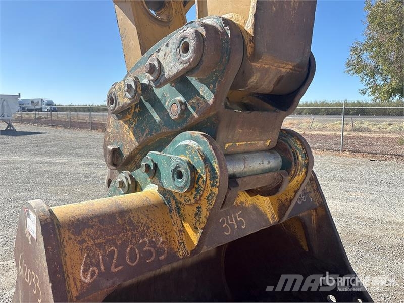 CAT 345D L Tracked Excavator Excavadoras sobre orugas